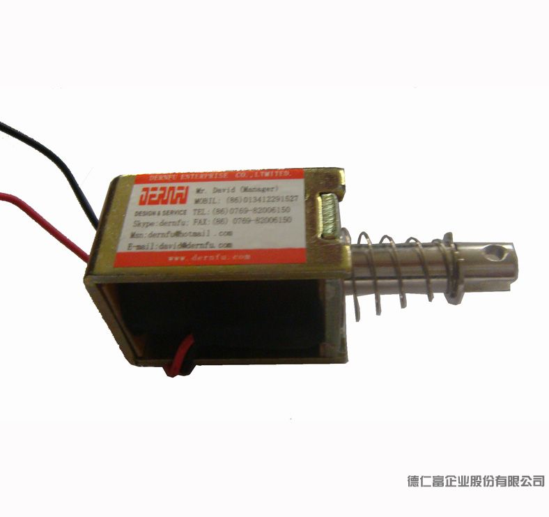 框架式电磁铁Open Frame Solenoid DRF-O-0840-01